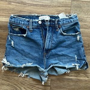 Curve Love High Rise Mom Short